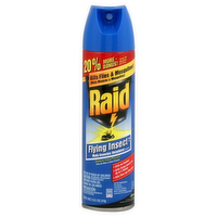 Raid Flying Insect Killer Spray Outdoor Fresh Scent, 18 Ounce