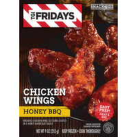 TGI Friday's Honey Barbecue Chicken Wings, 9 Ounce