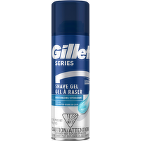 Gillette Ultra Moist Shave Gel, 7 Ounce