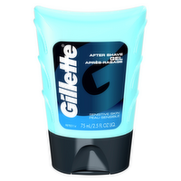 Gillette Sensitive Skin After Shave Gel, 2.25 Ounce