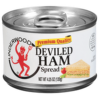 Underwood Deviled Ham Spread, 4.25 Ounce