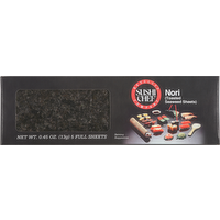 Sushi Chef Nori Toasted Seaweed Sheets