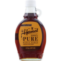 Hamel Maple Syrup Co. 100% Pure Maple Syrup, 8 Ounce