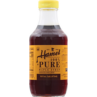 Hamel Maple Syrup Co. 100% Pure Maple Syrup, 16 Ounce