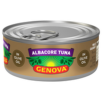 Genova Solid White Tuna in Olive Oil, 5 Ounce