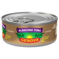 Genova Albacore Tuna in Water with Sea Salt, 5 Ounce