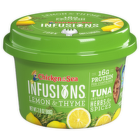 Chicken Of The Sea Infusions Lemon & Thyme Tuna, 2.8 Ounce