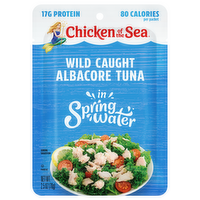 Chicken of the Sea White Albacore Tuna in Water, 2.5 Ounce