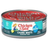 Chicken of the Sea Chunk White Albacore Tuna in Water, 5 Ounce