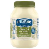 Hellmann's Mayonnaise Dressing with Olive Oil, 30 Ounce