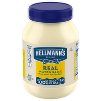 Hellmann's Real Mayonnaise, 30 Ounce