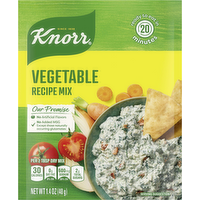 Knorr Vegetable Recipe Mix, 1.4 Ounce