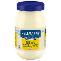 Hellmann's Real Mayonnaise, 8 Ounce