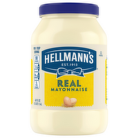 Hellmann's Real Mayonnaise, 48 Ounce