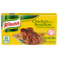 Knorr Chicken Bouillon Cubes, 2.5 Ounce