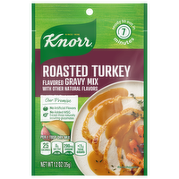 Knorr Roasted Turkey Gravy Mix, 1.2 Ounce