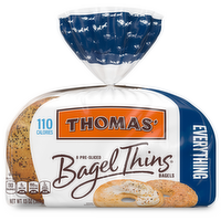 Thomas' Everything Bagel Thins, 8 Each