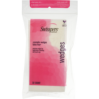 Swisspers Cosmetic Application Wedges, 32 Each