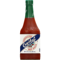 Crystal Hot Sauce, 12 Ounce