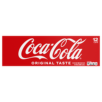 Coca-Cola Classic Coke, 12 Each