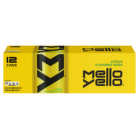 Mello Yello Citrus Soda, 12 Each