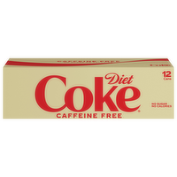 Caffeine Free Diet Coke, 12 Each