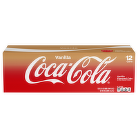 Coca-Cola Vanilla Coke, 12 Each