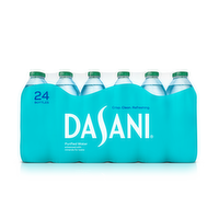 Dasani Purified Water, 24 Each