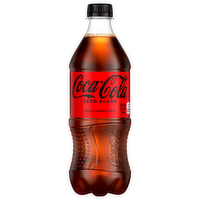 Coca-Cola Zero Sugar (Coke Zero Sugar), 20 Ounce