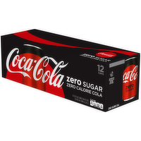 Coca-Cola Zero Sugar (Coke Zero Sugar), 12 Each