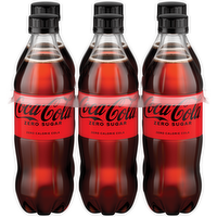 Coca-Cola Zero Sugar (Coke Zero Sugar), 6 Each