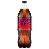 Coca-Cola Cherry Zero Sugar (Cherry Coke Zero Sugar), 2 Litre