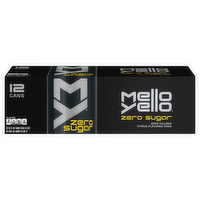 Mello Yello Zero Soda, 12 Each