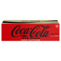 Caffeine Free Coca-Cola Zero (Coke Zero), 12 Each