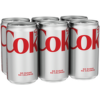 Diet Coke, 6 Each