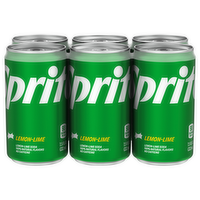 Sprite Soda, 6 Each