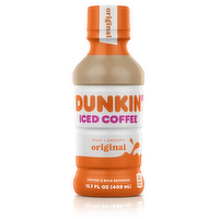 Dunkin' Donuts Original Iced Coffee, 13.7 Ounce