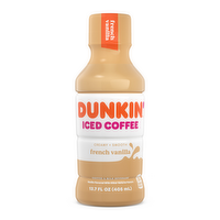 Dunkin' Donuts French Vanilla Iced Coffee, 13.7 Ounce