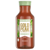 Gold Peak Zero Sugar Sweet Iced Tea, 52 Ounce