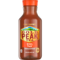 Gold Peak Georgia Peach Iced Tea, 52 Ounce