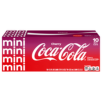 Coca-Cola Cherry Coke Mini Cans, 10 Each