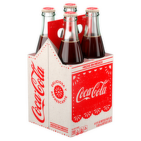 Coke de Mexico (Mexican Coca-Cola), 4 Each