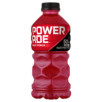 Powerade Fruit Punch Sports Drink, 28 Ounce