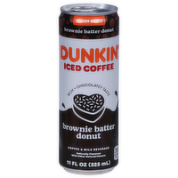 Dunkin' Donuts Brownie Batter Donut Iced Coffee, 11 Ounce