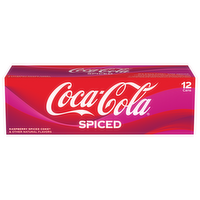 Coca-Cola Spiced Raspberry Coke, 12 Each