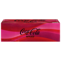 Coca-Cola Zero Sugar Spiced Raspberry Coke, 12 Each