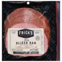 Frick's Quality Meats Hickory Sliced Ham, 16 Ounce