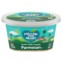 Follow Your Heart Dairy Free Parmesan-Style Shredded Cheese Alternative, 4 Ounce