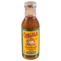 Cholula Carne Asada Marinade & Cooking Sauce, 12 Ounce