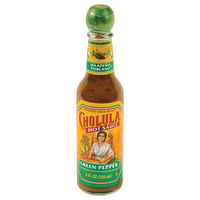 Cholula Green Pepper Hot Sauce, 5 Ounce